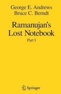 cover of the book Ramanujan's Lost Notebook