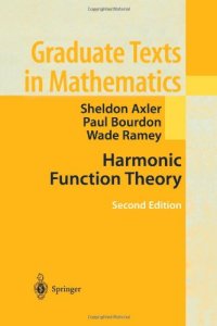 cover of the book Harmonic function theory