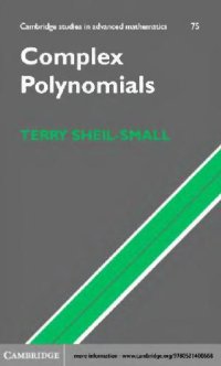 cover of the book Complex polynomials