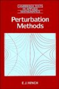 cover of the book Perturbation methods