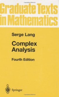 cover of the book Complex Analysis