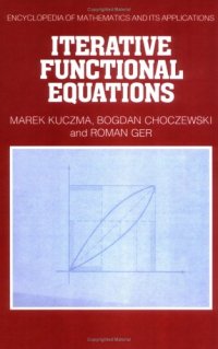 cover of the book Iterative functional equations