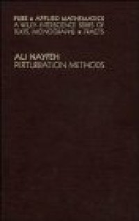 cover of the book Perturbation methods