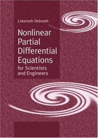 cover of the book Nonlinear PDEs for scientists and engineers