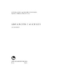 cover of the book Advanced Calculus