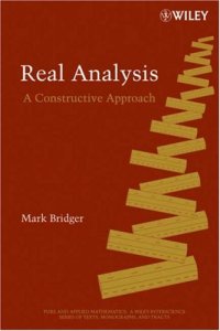 cover of the book Real analysis: a constructive approach