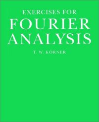 cover of the book Exercises for Fourier analysis