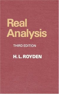 cover of the book Real analysis