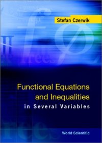 cover of the book Functional Equations and Inequalities in Several Variables