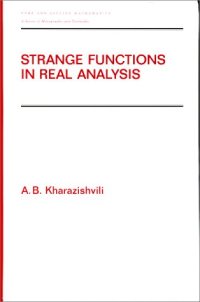 cover of the book Strange functions in real analysis