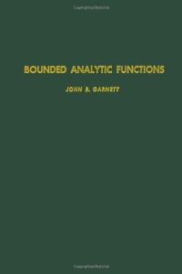 cover of the book Bounded analytic functions