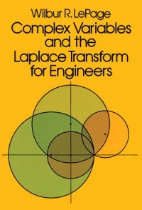 cover of the book Complex variables and the Laplace transform for engineers