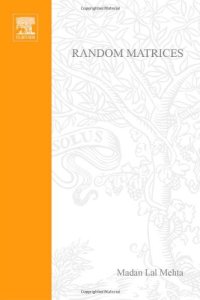 cover of the book Random matrices