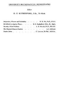 cover of the book The classical moment problem and some related questions in analysis