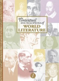 cover of the book Gale Contextual Encyclopedia of World Literature, Volumes 1-4