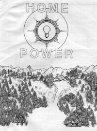 cover of the book Home Power 1 November 1987