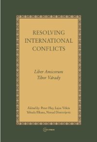 cover of the book Resolving International Conflicts