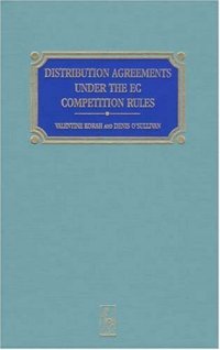 cover of the book Distribution Agreements Under the Ec Competition Rules