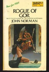 cover of the book Rogue of Gor (Gor 15)