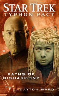 cover of the book Star Trek: Typhon Pact #4: Paths of Disharmony