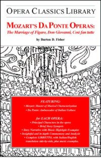 cover of the book Mozarts Da Ponte Operas: The Marriage of Figaro, Don Giovanni, Cosi fan tutte