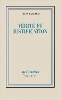 cover of the book Verite et Justification