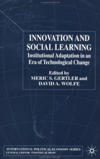 cover of the book Innovation and Social Learning: Institutional Adaptation in an Era of Technological Change