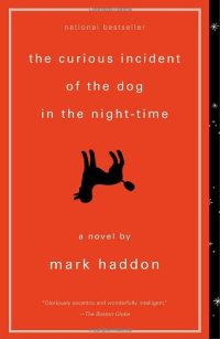 cover of the book The Curious Incident of the Dog in the Night Time