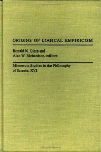 cover of the book Origins of Logical Empiricism