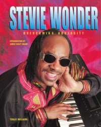 cover of the book Stevie Wonder (Overcoming Adversity)