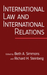 cover of the book International Law and International Relations: An International Organization Reader (International Organization)