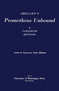 cover of the book Shelley's Prometheus Unbound - A Variorum Edition