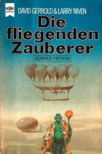 cover of the book Die fliegenden Zauberer.