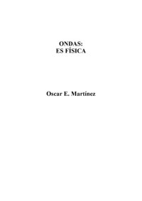 cover of the book Ondas: es fisica