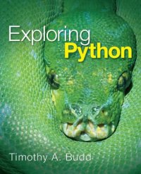 cover of the book Exploring Python