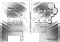 cover of the book Din ve Devlet Iliskileri -Teokrasi ve Laiklik