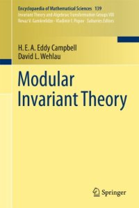 cover of the book Modular Invariant Theory