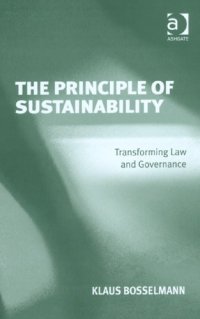 cover of the book The Principle of Sustainability