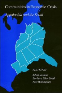 cover of the book Communities In Economic Crisis (Labor And Social Change)