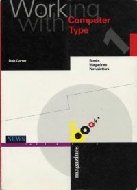 cover of the book Working with Computer Type