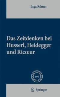 cover of the book Das Zeitdenken bei Husserl, Heidegger und Ricoeur