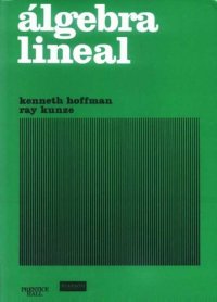 cover of the book Algebra Lineal (Spanish Edition)