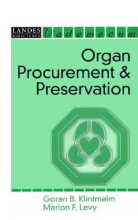 cover of the book Organ Procurement and Preservation (Vademecum)