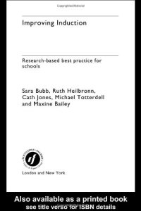 cover of the book Improving Induction: A Guide to Research-Based Best Practice for School Managers