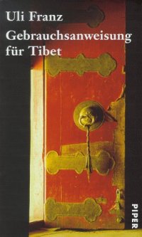 cover of the book Gebrauchsanweisung fur Tibet