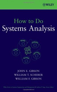 cover of the book How to Do Systems Analysis (Wiley Series in Systems Engineering and Management)