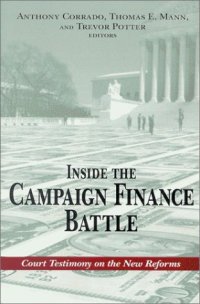 cover of the book Inside the Campaign Finance Battle: Court Testimony on the New Reforms