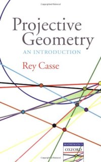 cover of the book Projective Geometry: An Introduction (Oxford Handbooks)