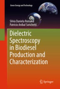 cover of the book Dielectric Spectroscopy in Biodiesel Production and Characterization