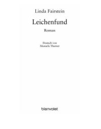 cover of the book Leichenfund